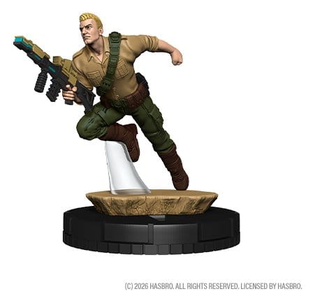 G.I. Joe Hasbro HeroClix Iconix Minifiguren Elite Special Forces 15 cm Image 2