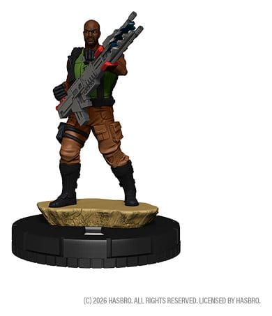 G.I. Joe Hasbro HeroClix Iconix Minifiguren Elite Special Forces 15 cm Image 3