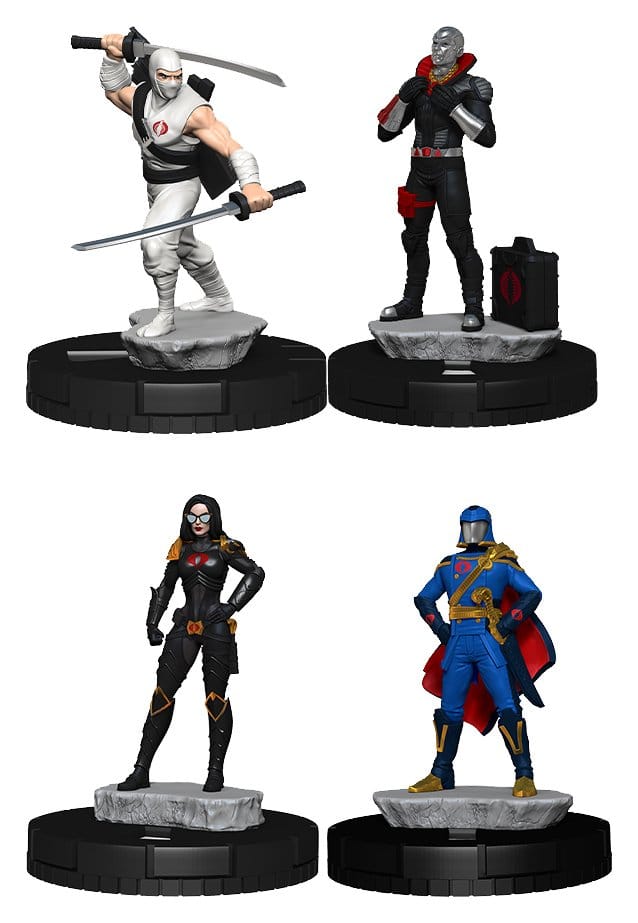 G.I. Joe Hasbro HeroClix Iconix Minifiguren Cobra 15 cm Image 1