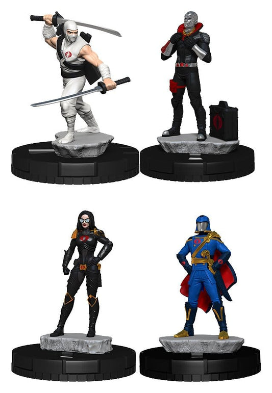 G.I. Joe Hasbro HeroClix Iconix Minifiguren Cobra 15 cm Image 1