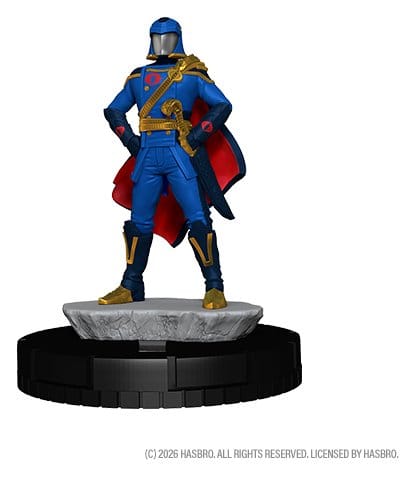 G.I. Joe Hasbro HeroClix Iconix Minifiguren Cobra 15 cm Image 3