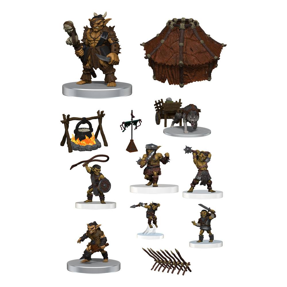 D&D Icons of the Realms Miniaturen vorbemalt Adventure in a Box - Goblin Camp Image 1