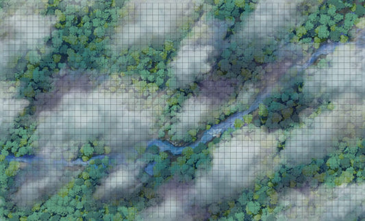 D&D Icons of the Realms: Sky Battle Mat Image