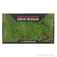 D&D Icons of the Realms: Bluffs Battle Mat Image 2