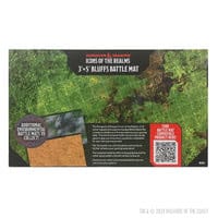 D&D Icons of the Realms: Bluffs Battle Mat Image 3
