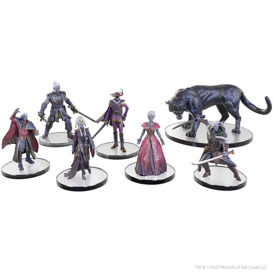 D&D The Legend of Drizzt 35th Anniversary Miniaturen vorbemalt Family & Foes Boxed Set Image 1