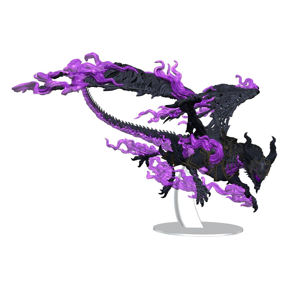 D&D Icons of the Realms Dragonlance Miniaturen vorbemalt Lord Soth on Greater Death Dragon (Set 25) Image 3