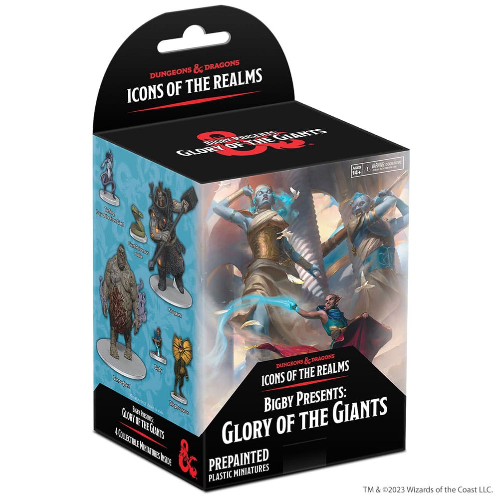 D&D Icons of the Realms: Bigby Presents Glory of the Giants (Set 27) Booster Brick (8) Image 3