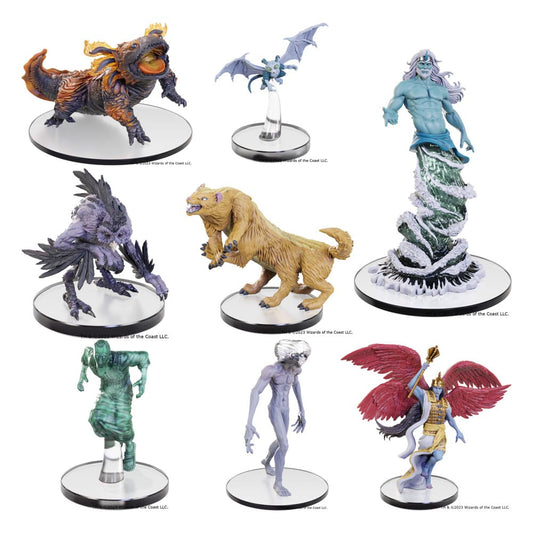 D&D Icons of the Realms Miniaturen vorbemalt Journeys through the Radiant Citadel - Monsters Boxed Set Image