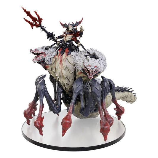D&D Icons of the Realms Miniaturen vorbemalt Miska the Wolf-Spider Image
