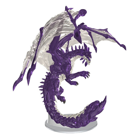 D&D Icons of the Realms: Boxed Miniaturen vorbemalt Adult Amethyst Dragon 38 cm Image