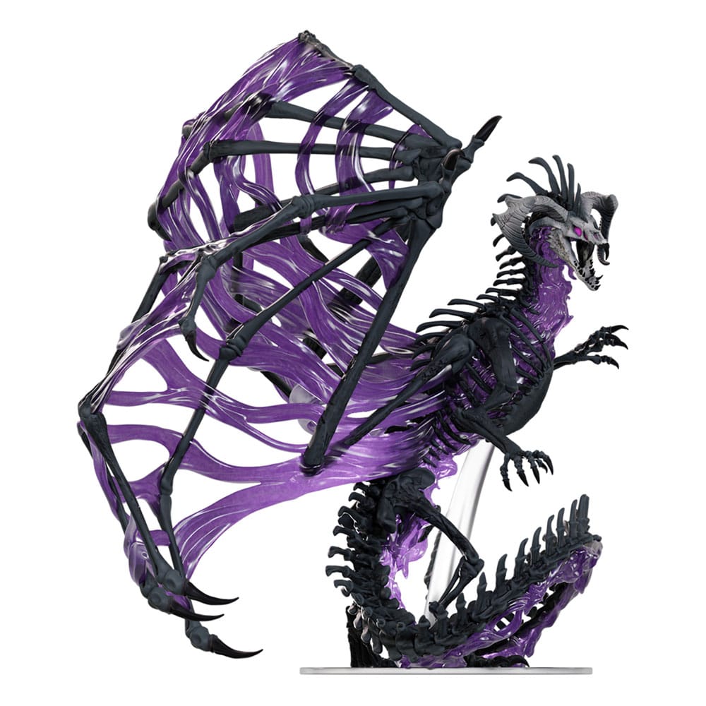 D&D Icons of the Realms Boxed Miniaturen vorbemalt Black Dracolich 30 cm Image 1