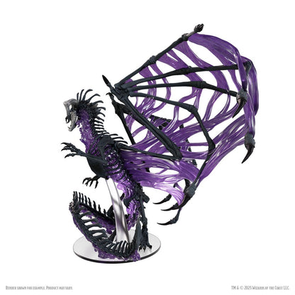 D&D Icons of the Realms Boxed Miniaturen vorbemalt Black Dracolich 30 cm Image 3