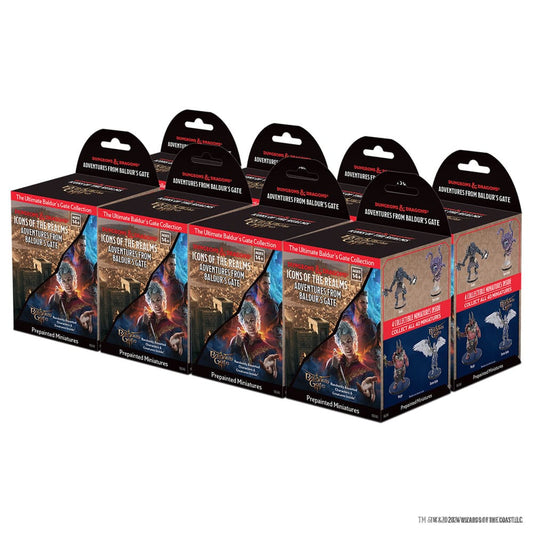 D&D Icons of the Realms: Adventures from Baldur's Gate Booster Brick (8) Image 1