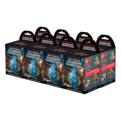 D&D Icons of the Realms: Underdark Expeditions Booster Brick (8) Image 1