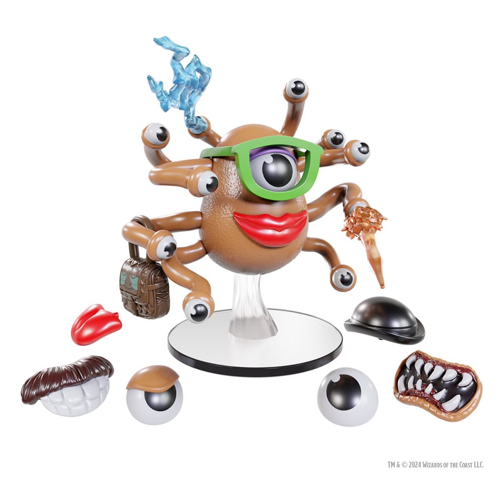 D&D Icons of the Realms Boxed Miniature Potato Head Beholder 9 cm Image 1