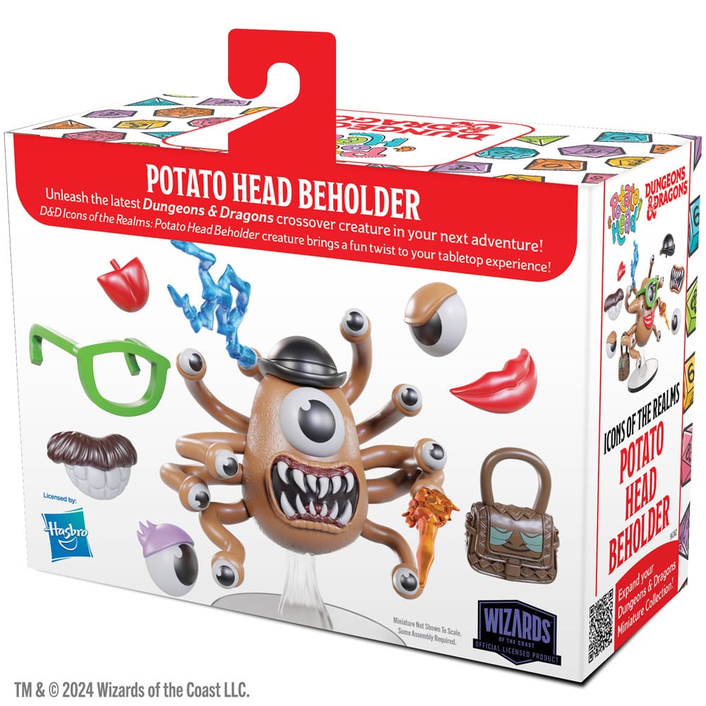 D&D Icons of the Realms Boxed Miniature Potato Head Beholder 9 cm Image 2