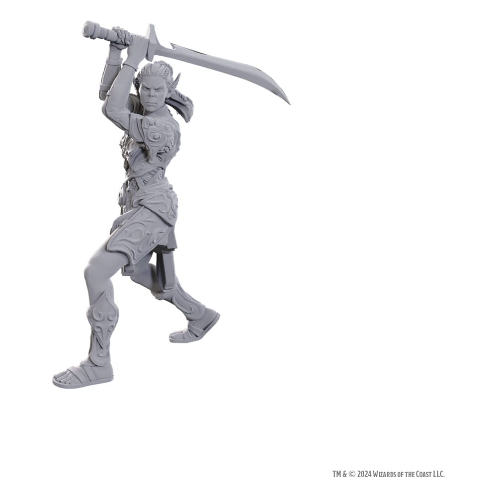 D&D Nolzur's Marvelous Miniatures Miniatur unbemalt Lae'zel & Shadowheart Image 2