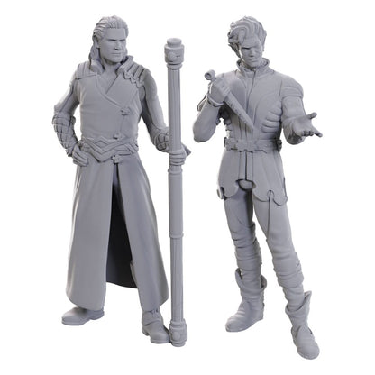 D&D Nolzur's Marvelous Miniatures Miniatur unbemalt Gale & Astarion Image 1