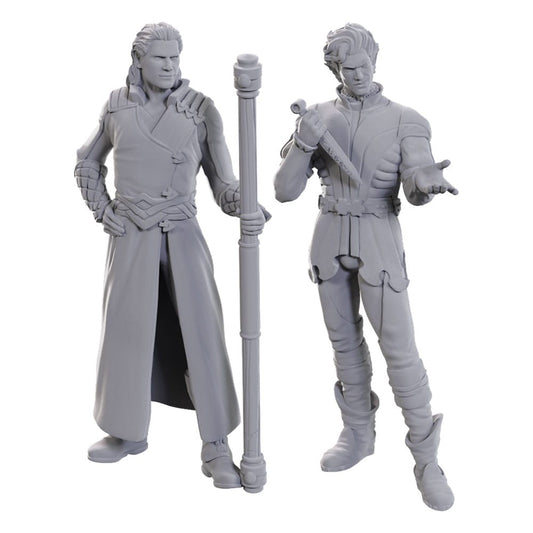 D&D Nolzur's Marvelous Miniatures Miniatur unbemalt Gale & Astarion Image 1