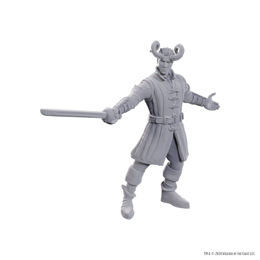 D&D Nolzur's Marvelous Miniatures Miniatur unbemalt Wyll & Karlach Image 3