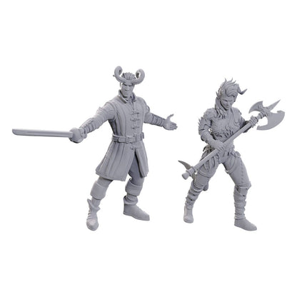 D&D Nolzur's Marvelous Miniatures Miniatur unbemalt Wyll & Karlach Image 1
