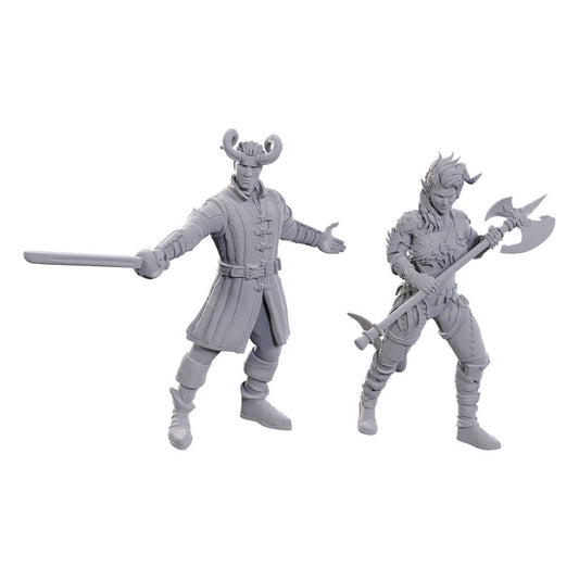 D&D Nolzur's Marvelous Miniatures Miniatur unbemalt Wyll & Karlach Image 1