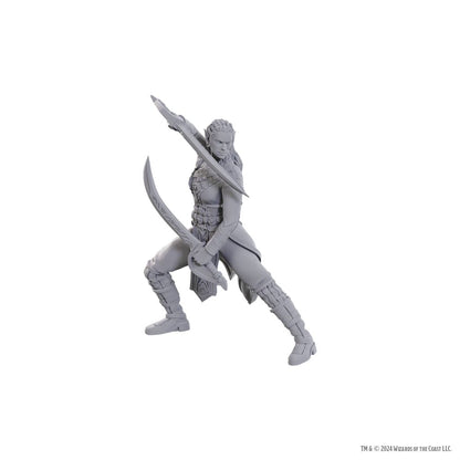 D&D Nolzur's Marvelous Miniatures Miniatur unbemalt Jaheira & Halsin Image 3