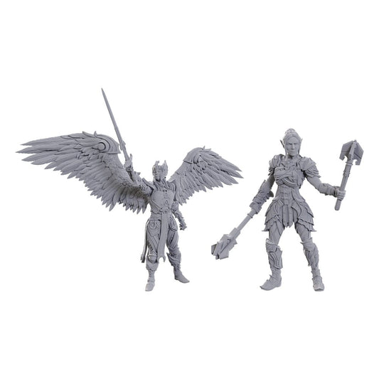 D&D Nolzur's Marvelous Miniatures Miniatur unbemalt Dame Aylin & Minthara Image 1
