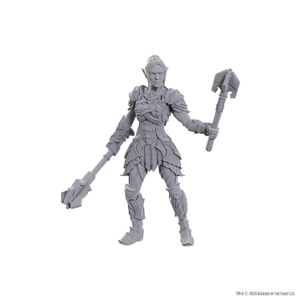 D&D Nolzur's Marvelous Miniatures Miniatur unbemalt Dame Aylin & Minthara Image 3