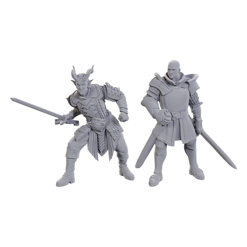D&D Nolzur's Marvelous Miniatures Miniatur unbemalt Ulder Ravengard & Zevlor Image 1