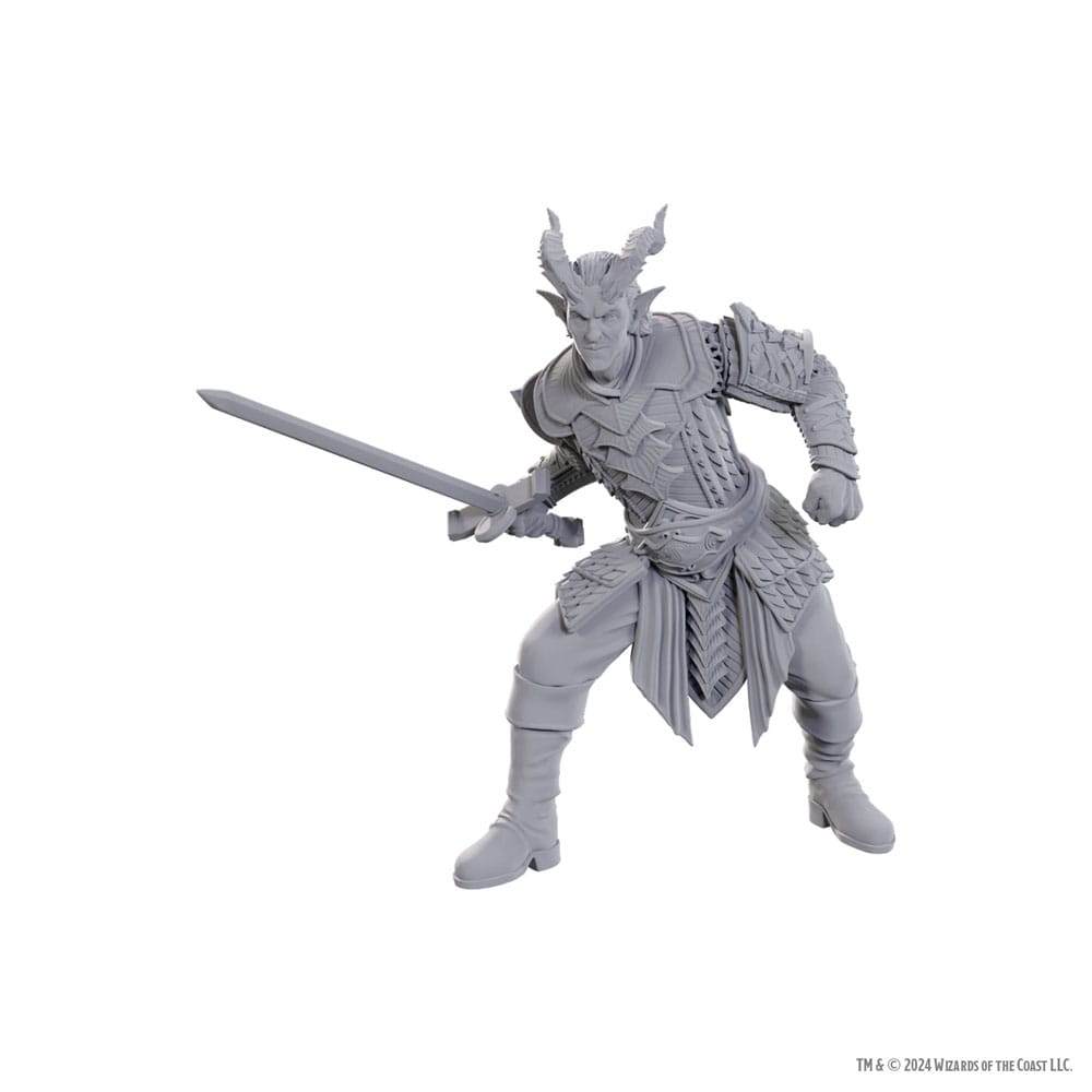D&D Nolzur's Marvelous Miniatures Miniatur unbemalt Ulder Ravengard & Zevlor Image 3