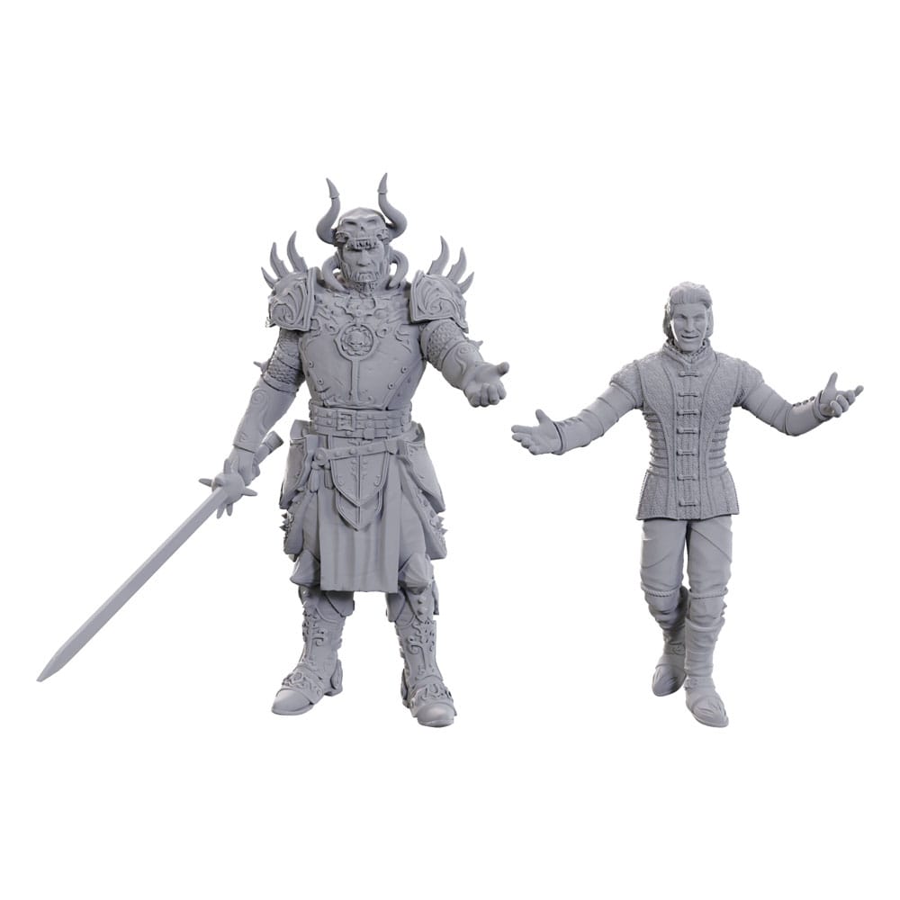 D&D Nolzur's Marvelous Miniatures Miniatur unbemalt Sarevok Anchev & Raphael Image 1