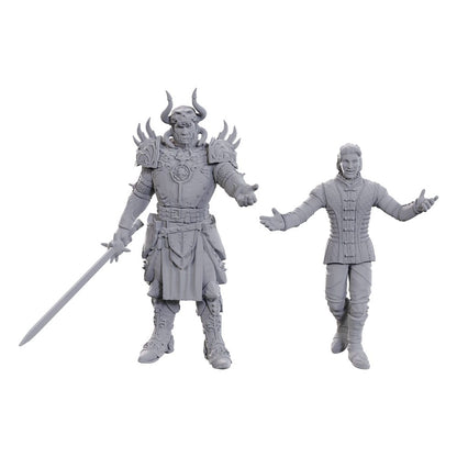 D&D Nolzur's Marvelous Miniatures Miniatur unbemalt Sarevok Anchev & Raphael Image 1
