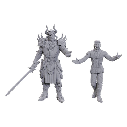 D&D Nolzur's Marvelous Miniatures Miniatur unbemalt Sarevok Anchev & Raphael Image 1