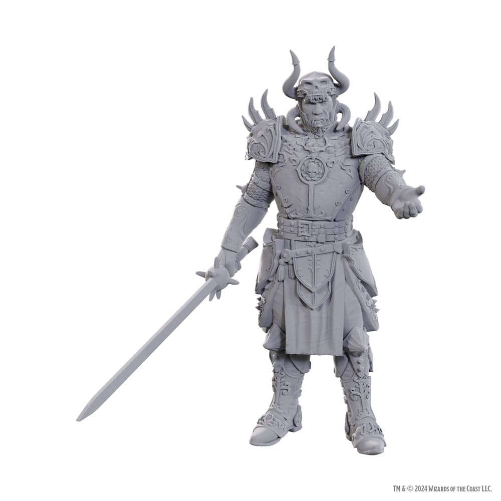 D&D Nolzur's Marvelous Miniatures Miniatur unbemalt Sarevok Anchev & Raphael Image 3
