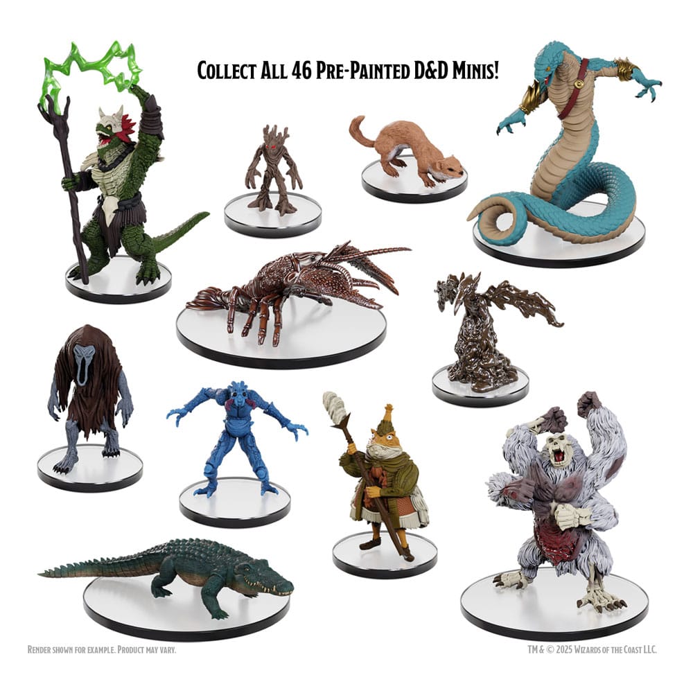 D&D Icons of the Realms: Ghost Light Collection Booster Brick (10) Image 1