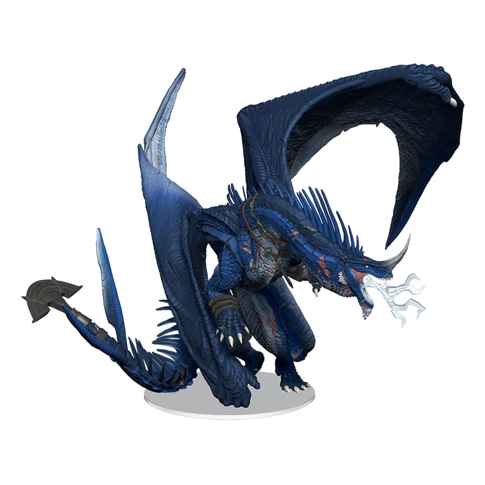 D&D Icons of the Realms Boxed Miniaturen vorbemalt Ancient Blue Dragon 20 cm Image 1