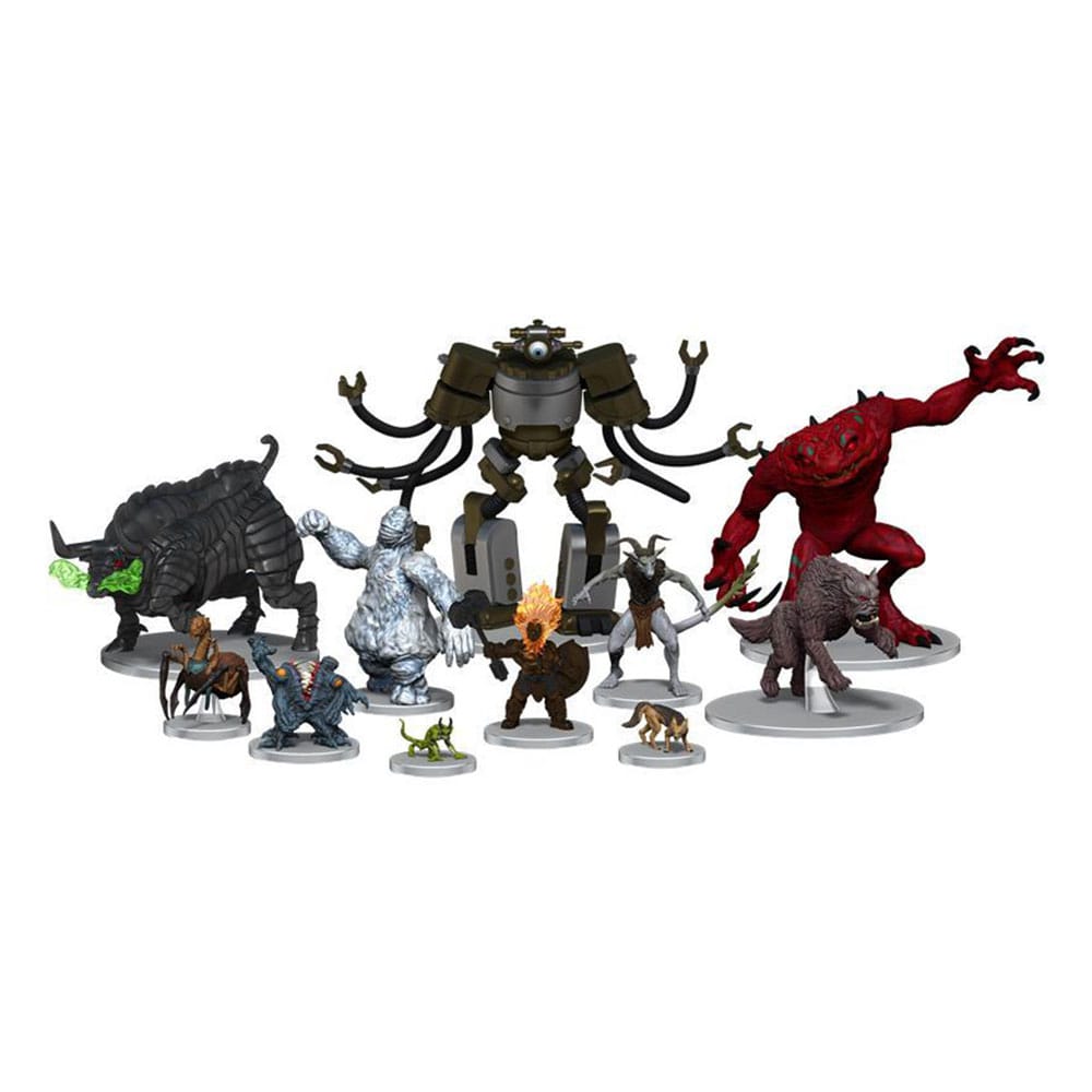 D&D Icons of the Realms: Monster Menagerie Revisited Booster Brick (10) Image 1