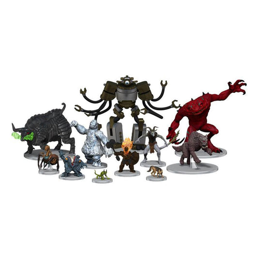 D&D Icons of the Realms: Monster Menagerie Revisited Booster Brick (10) Image 1