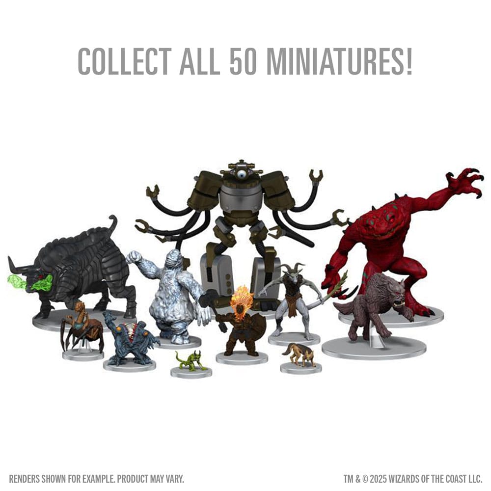 D&D Icons of the Realms: Monster Menagerie Revisited Booster Brick (10) Image 4