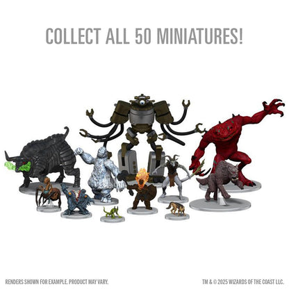 D&D Icons of the Realms: Monster Menagerie Revisited Booster Brick (10) Image 4