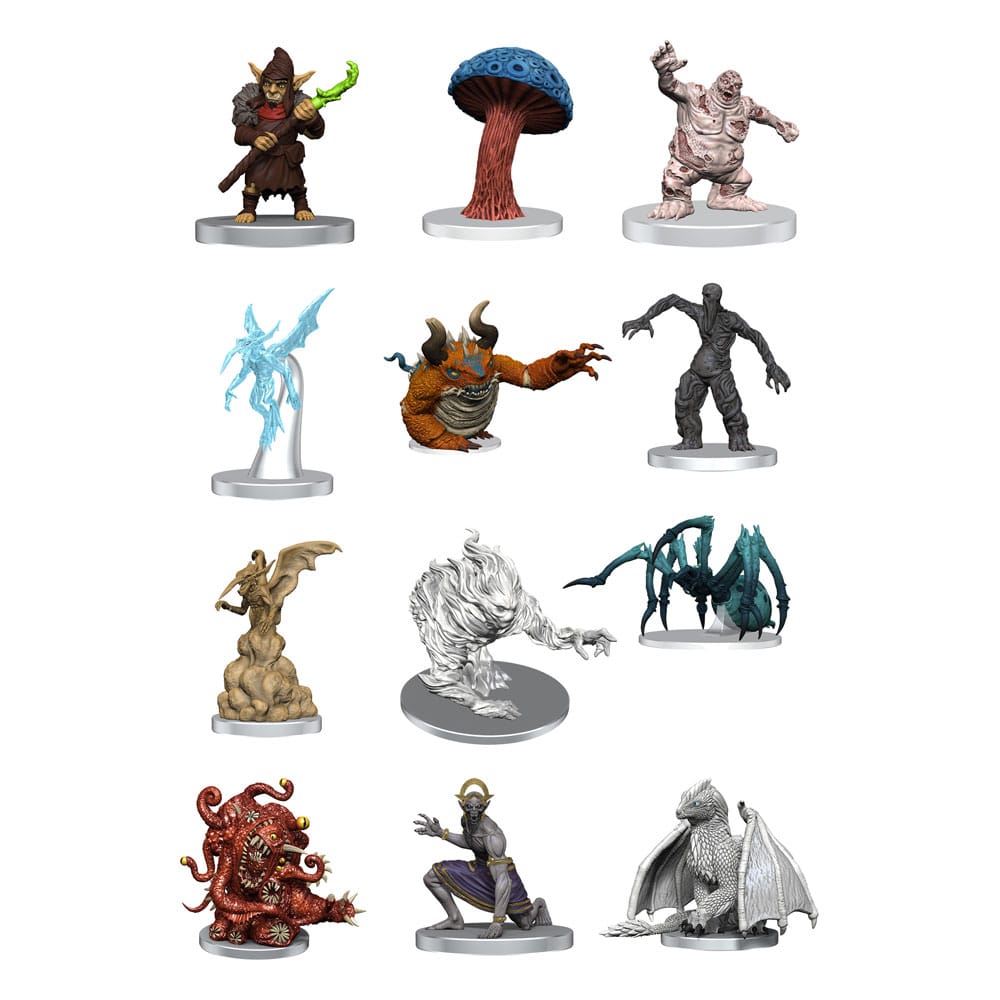 D&D Icons of the Realms: Monster Manual Collection II Booster Brick (10) Image 1