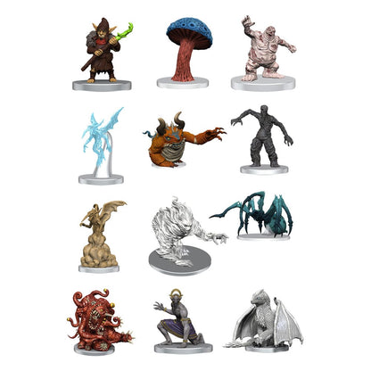 D&D Icons of the Realms: Monster Manual Collection II Booster Brick (10) Image 1