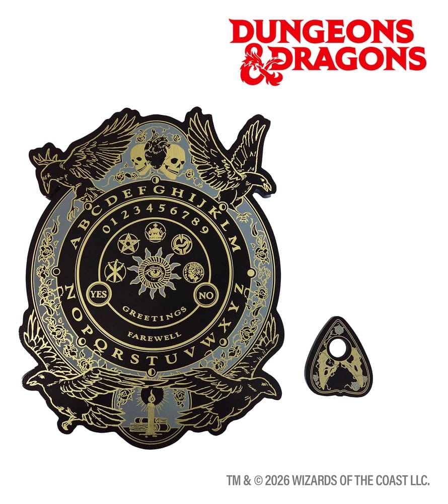 Dungeons & Dragons Replicas of the Realms Wand-Deko Spirit Board 55 cm Image 3