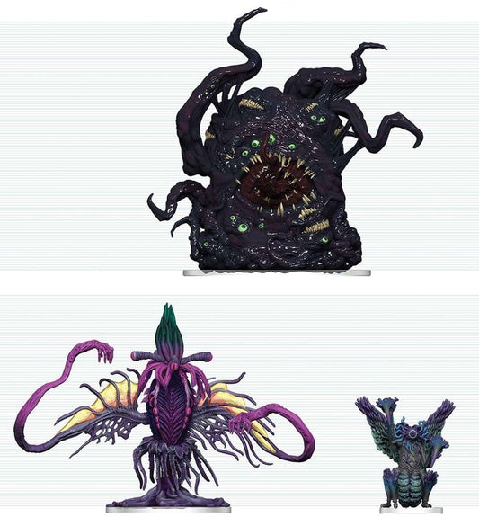 D&D Icons of the Realms Boxed Miniaturen vorbemalt Eldritch Enemies of Ravenloft Image 1