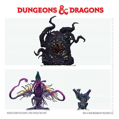 D&D Icons of the Realms Boxed Miniaturen vorbemalt Eldritch Enemies of Ravenloft Image 2