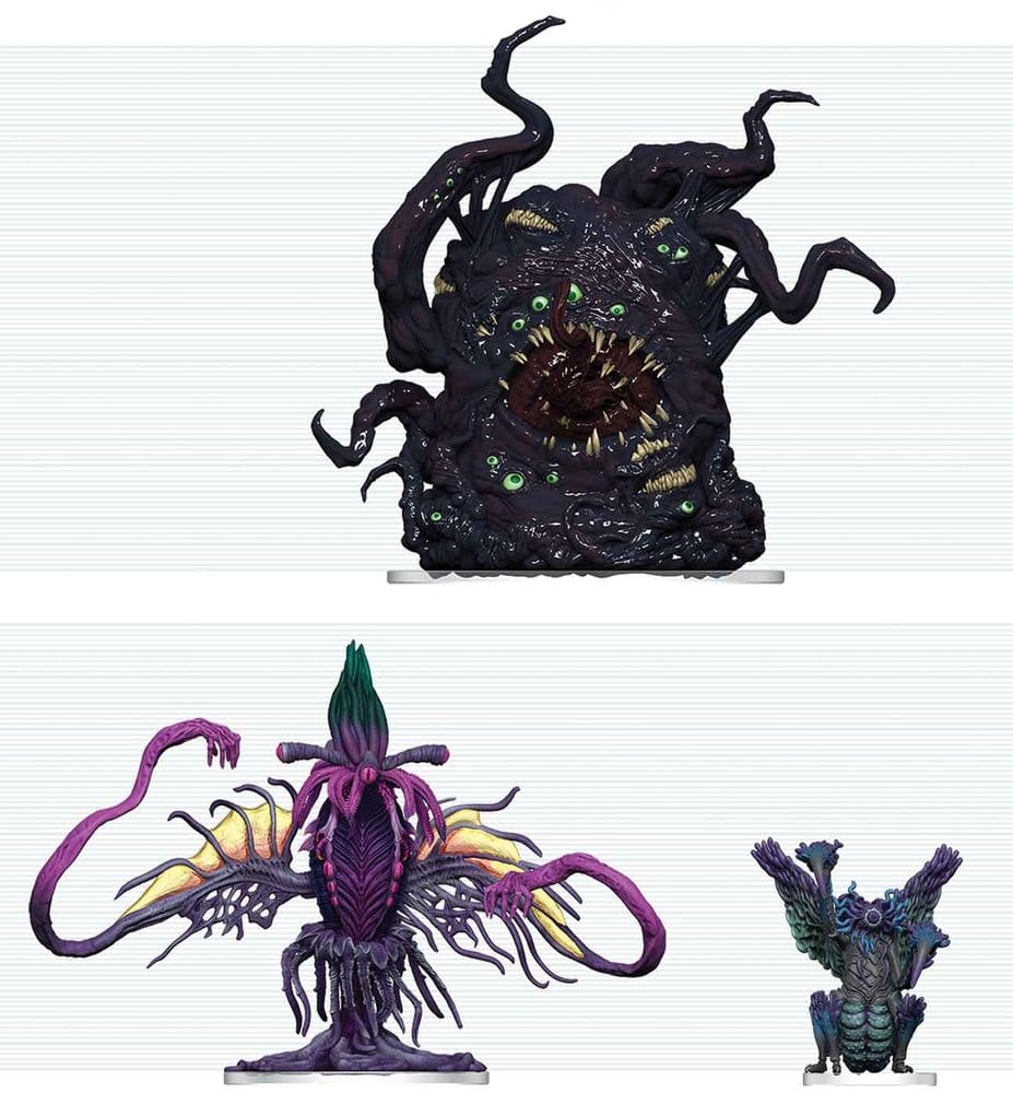 D&D Icons of the Realms Boxed Miniaturen vorbemalt Eldritch Enemies of Ravenloft Image 1