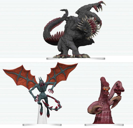 D&D Icons of the Realms Boxed Miniaturen vorbemalt Maddening Monsters of Ravenloft Image 1