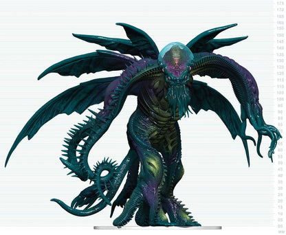 D&D Icons of the Realms Boxed Miniaturen vorbemalt Cthulhu 20 cm Image 1